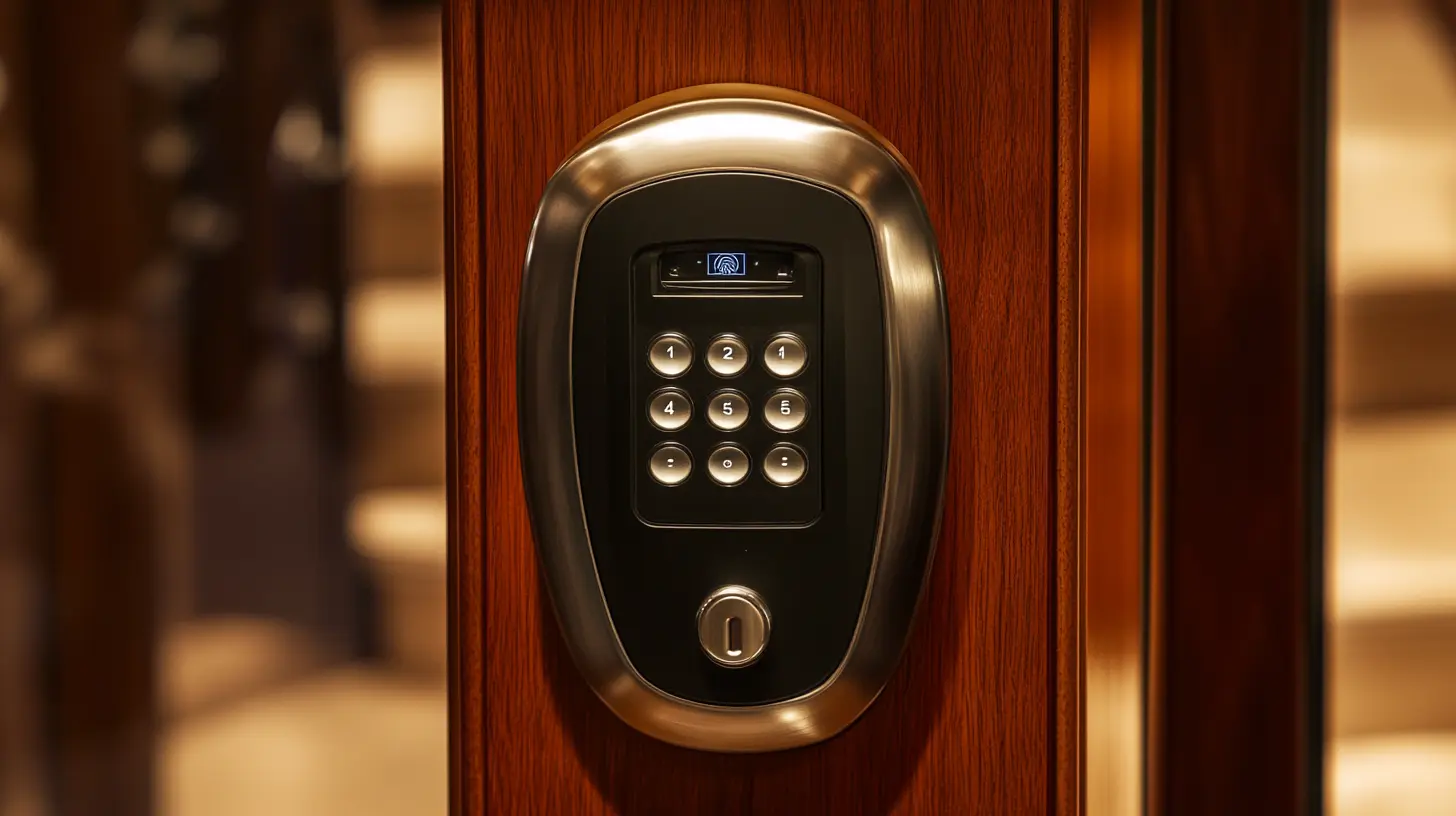 Configurer et utiliser la serrure connectée Lockly Vision Elite pour une sécurité haut de gamme
