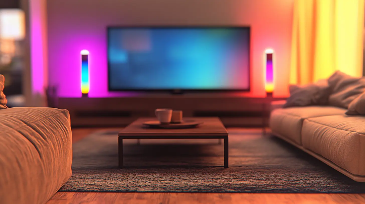 Configurer les éclairages connectés Govee Flow Plus pour une ambiance unique