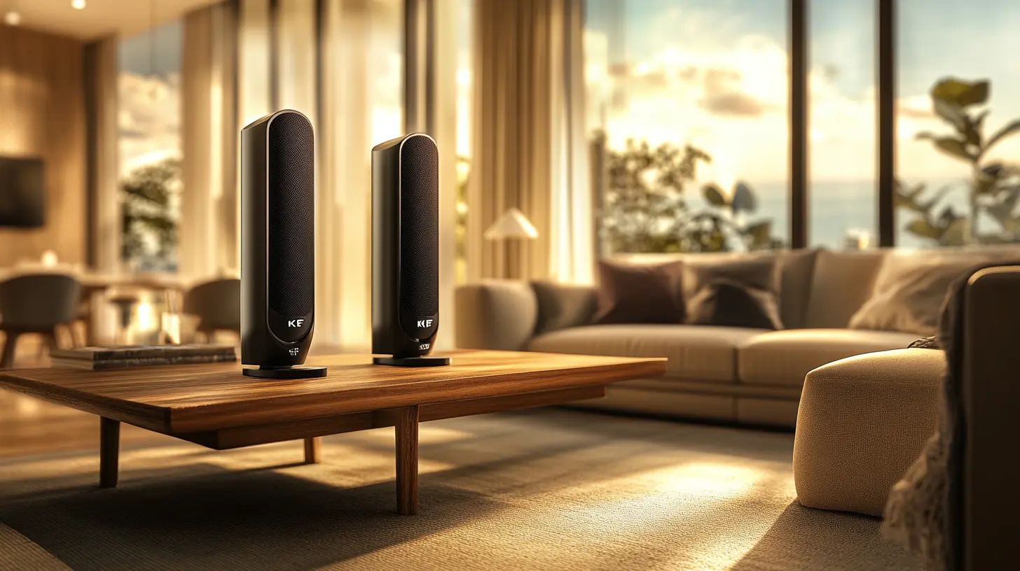 Configurer les enceintes KEF LS50 Wireless II pour un son exceptionnel dans votre maison connectée