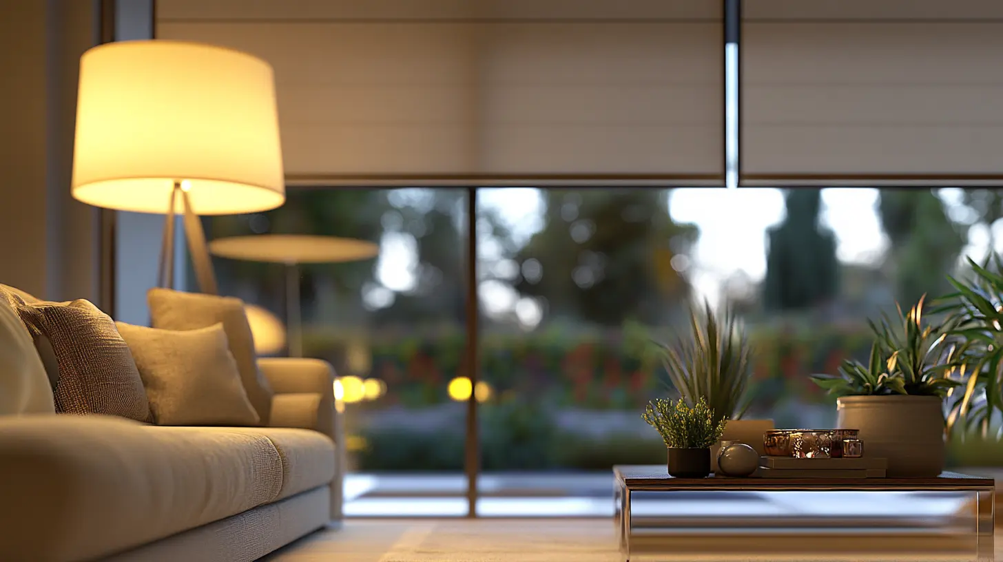 Configurer les stores motorisés Lutron Serena pour un contrôle intuitif de votre maison