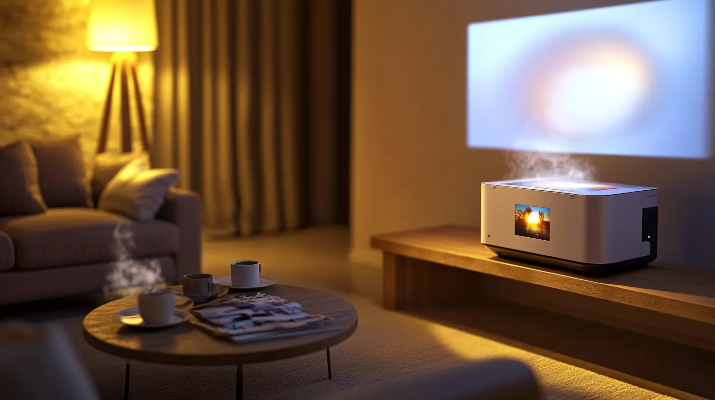 Créer une ambiance cinéma avec le projecteur connecté XGIMI Halo+