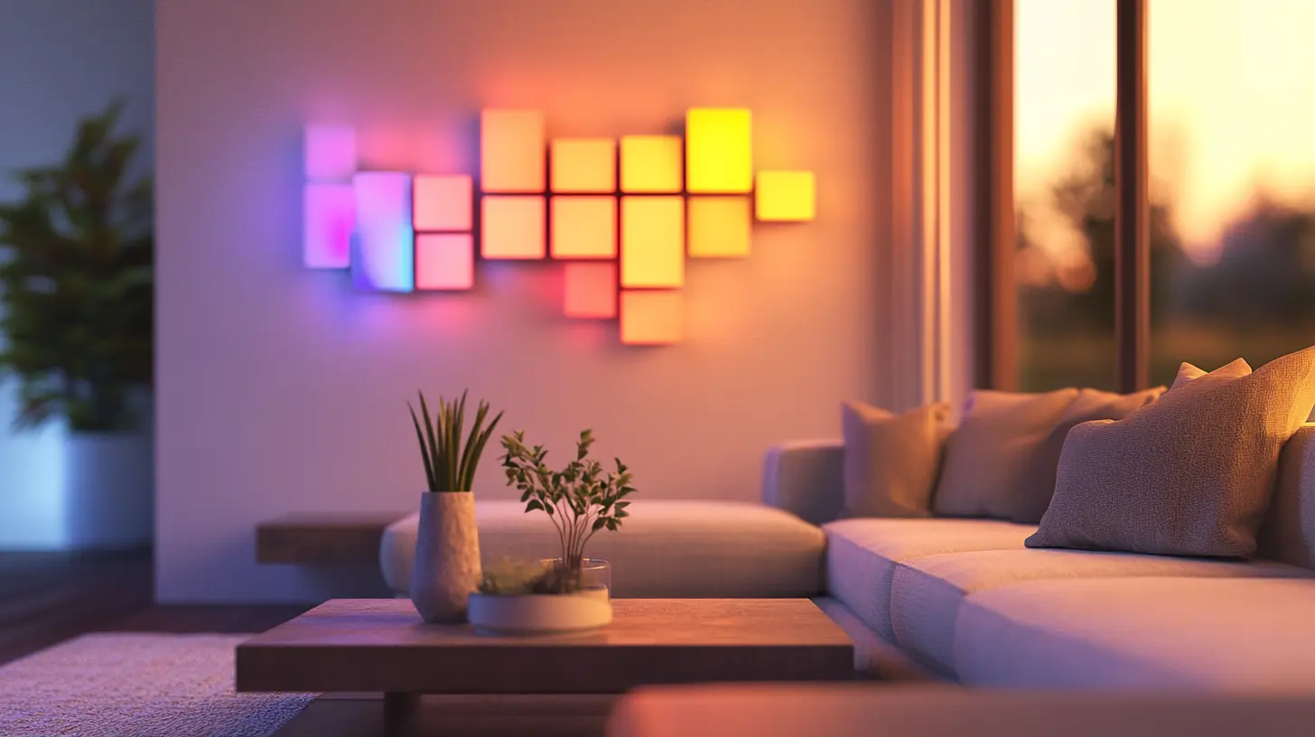 Découvrez comment intégrer les panneaux lumineux Cololight dans votre décoration intérieure