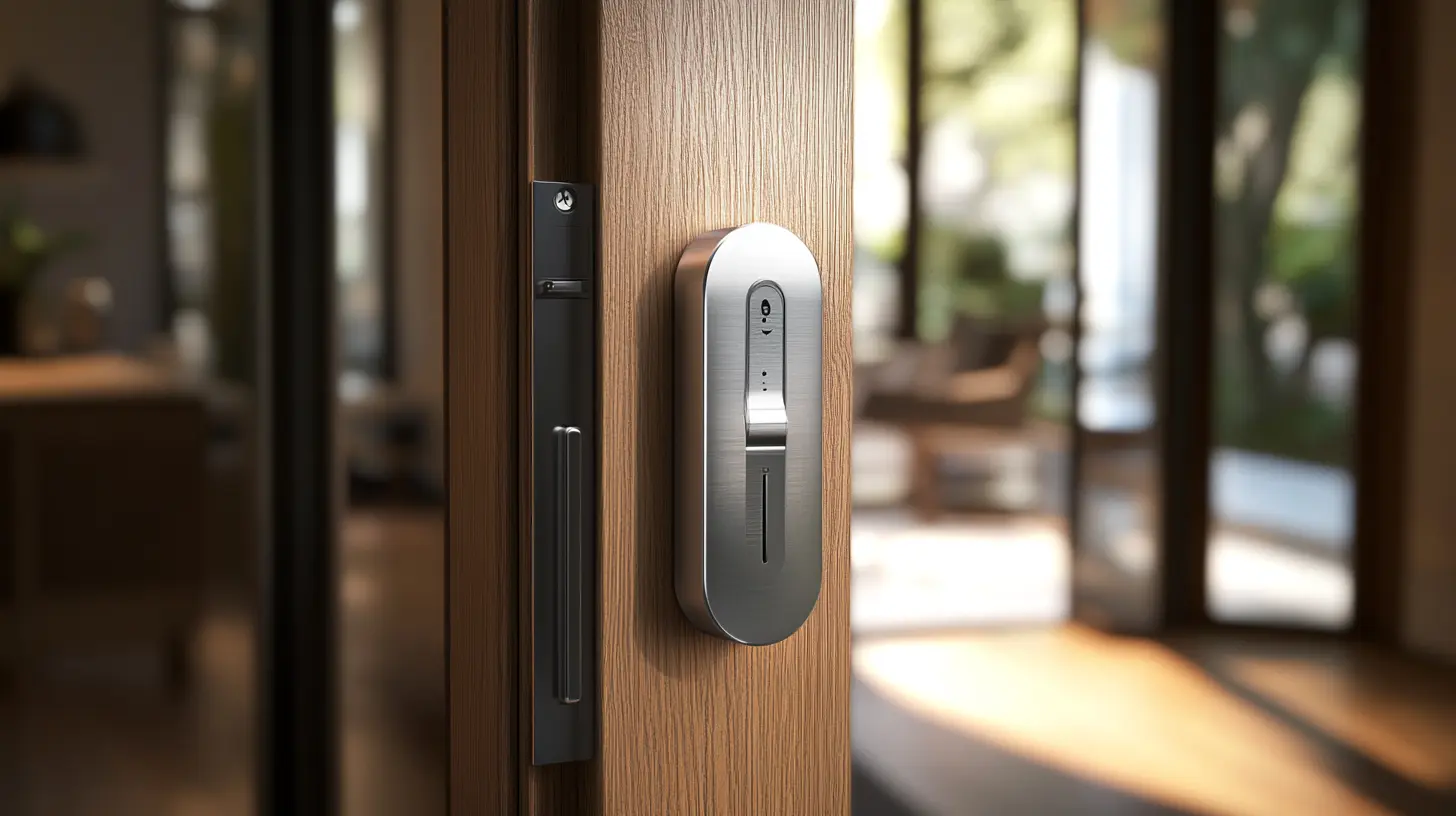 Découvrez les avantages du système Smart Lock de Danalock pour une maison plus sécurisée