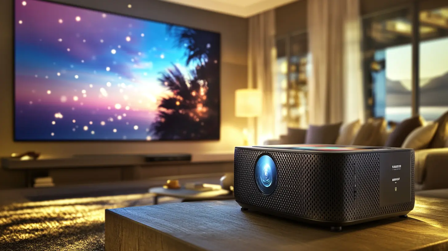Découvrez les fonctionnalités exclusives du projecteur connecté Samsung The Premiere