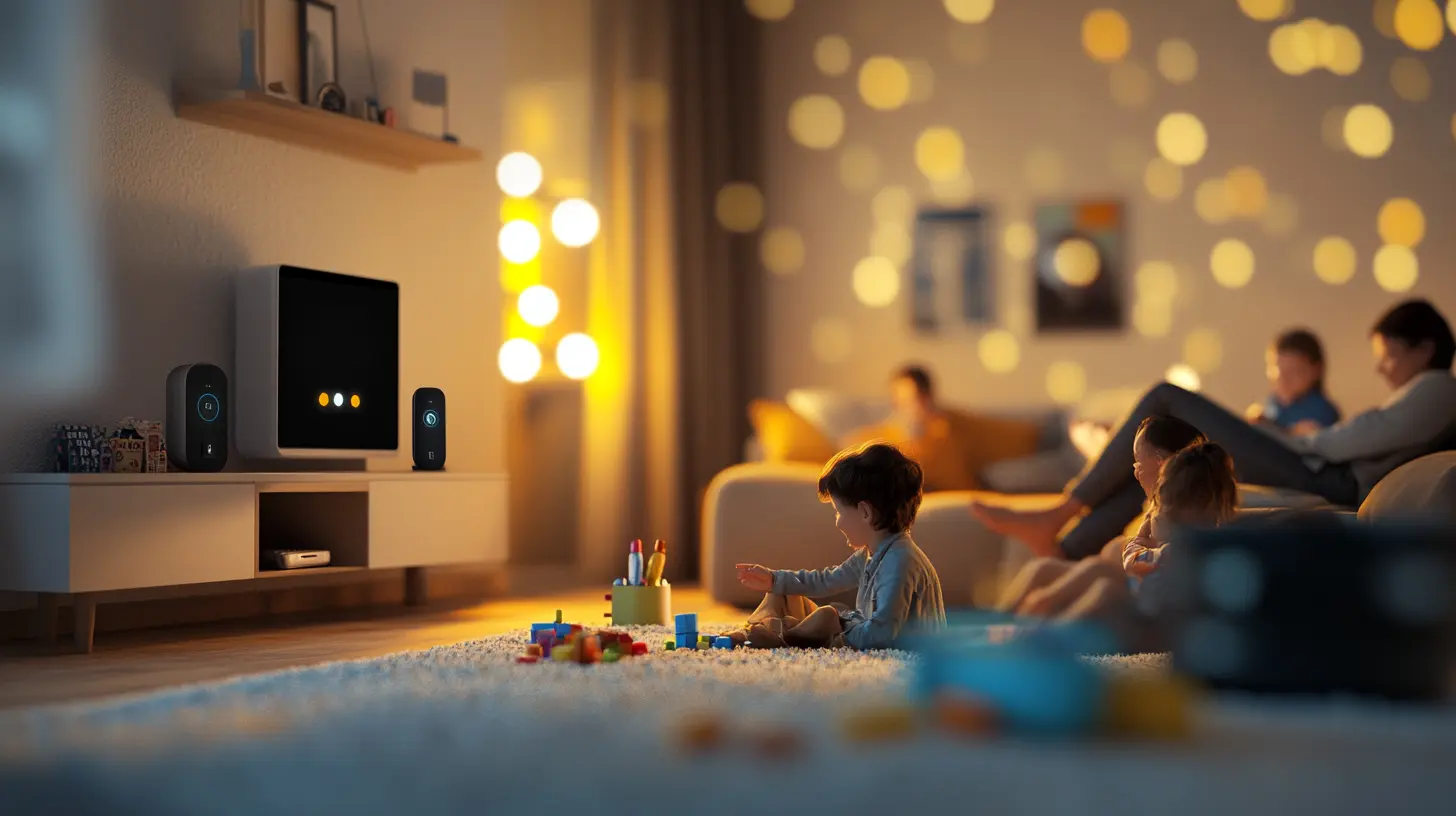 Domotique et enfants : rendre votre maison intelligente sécurisée pour toute la famille.