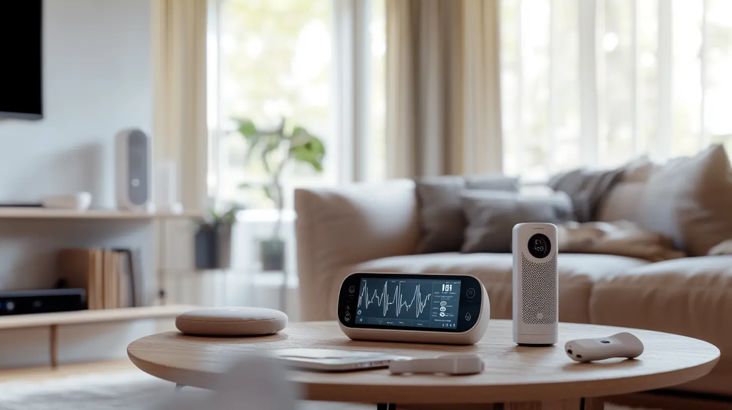 Domotique et santé : les dispositifs connectés pour mieux vivre.