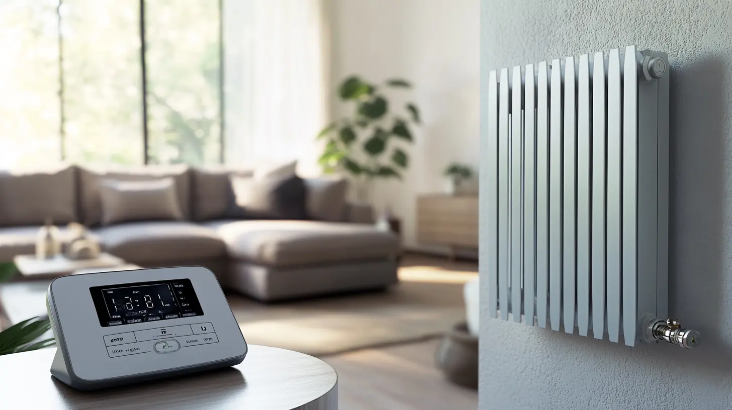 Domotique pour les radiateurs électriques : les solutions connectées qui simplifient tout