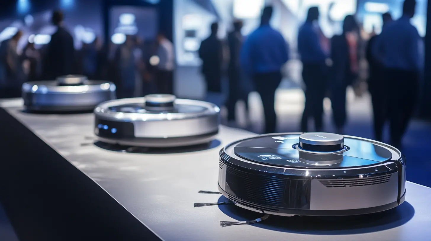 Ecovacs et Narwal : des aspirateurs robots multifonctionnels à CES 2025