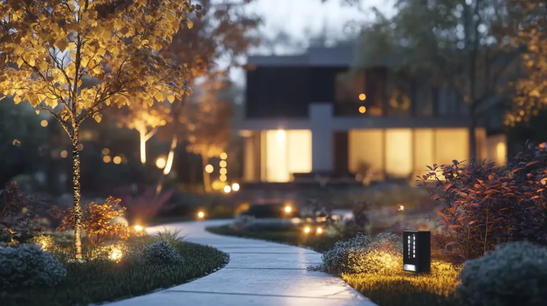 gestion de leclairage exterieur avec la home cente 1 0 41334