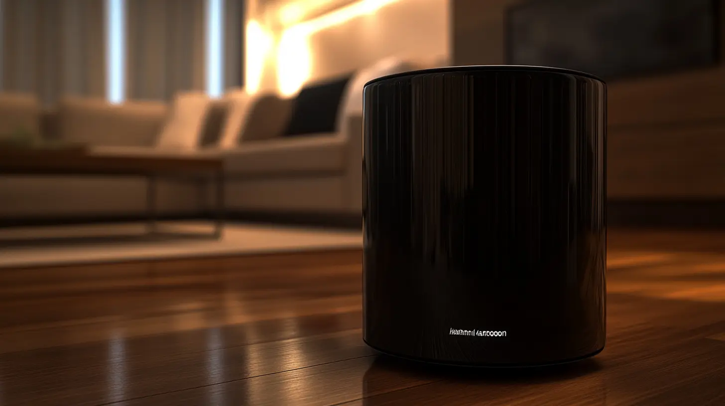 Harman-Kardon Citation Subwoofer noir : le caisson de basses connecté en réduction
