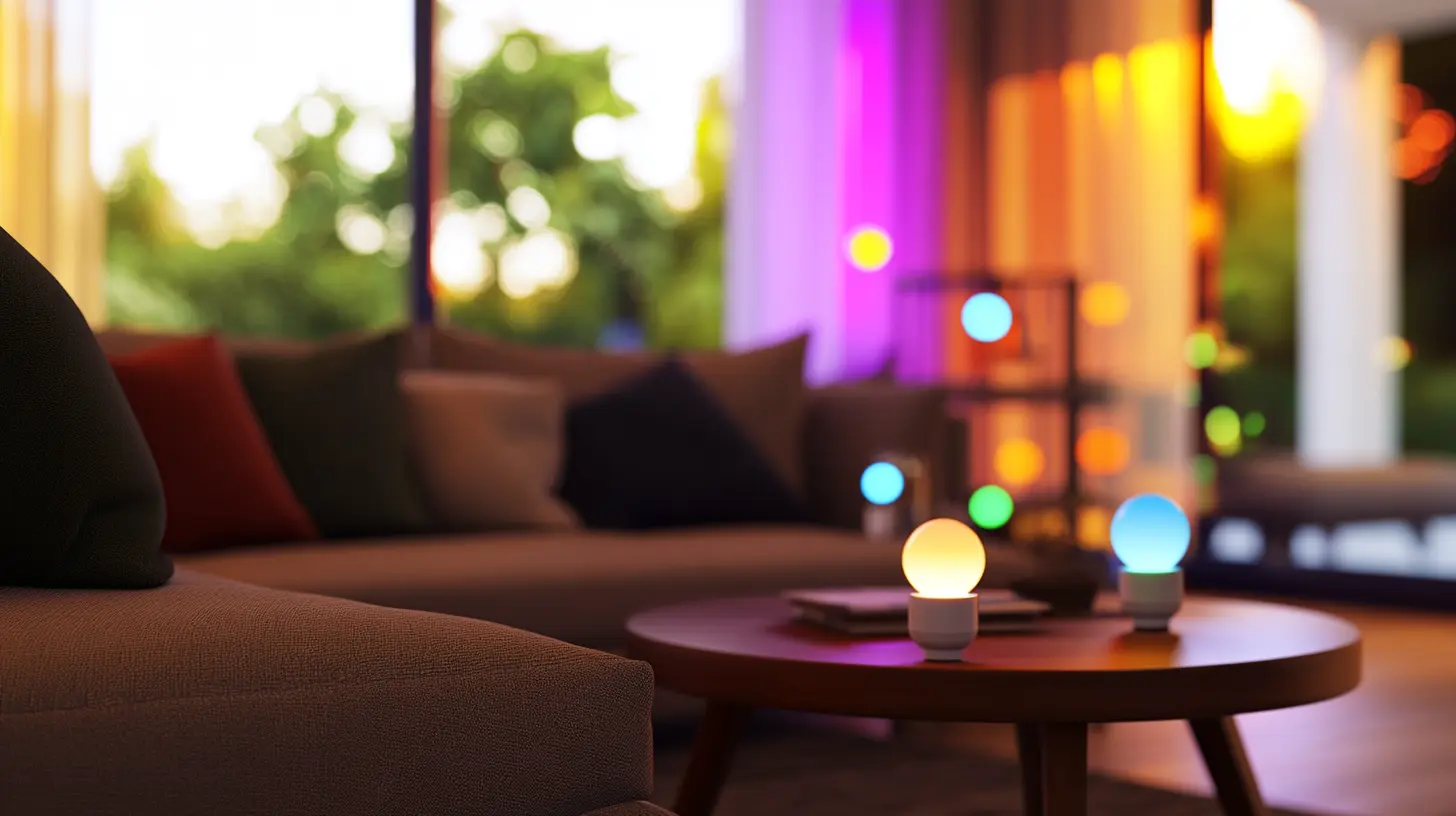 Installer et configurer les lampes connectées Lifx Color pour un éclairage personnalisé
