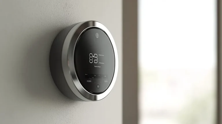 installer et parametrer le thermostat connecte bos 1 0 41040