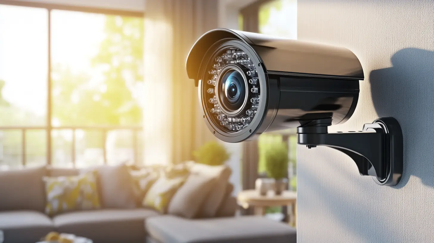 Installer une caméra de surveillance connectée en toute simplicité.