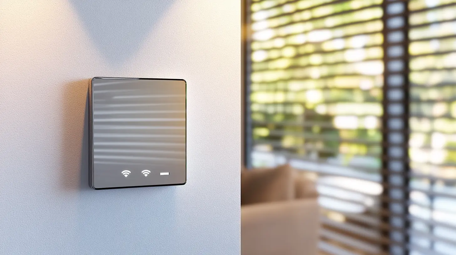 Konyks Vollo : l’interrupteur WiFi parfait pour automatiser vos volets