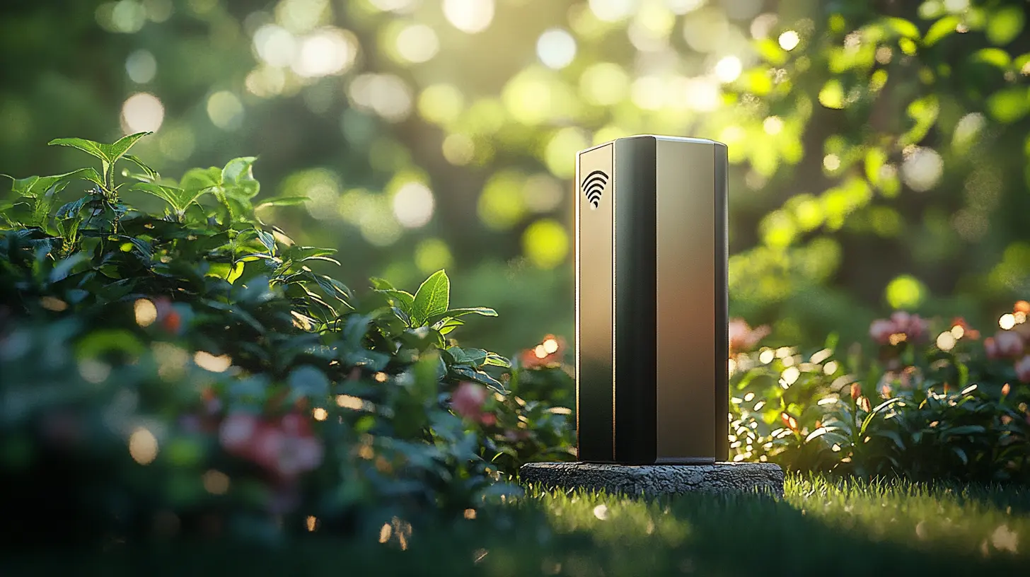 LEDVANCE SMART+ WiFi Outdoor Terminal : améliorez votre Wi-Fi extérieur facilement