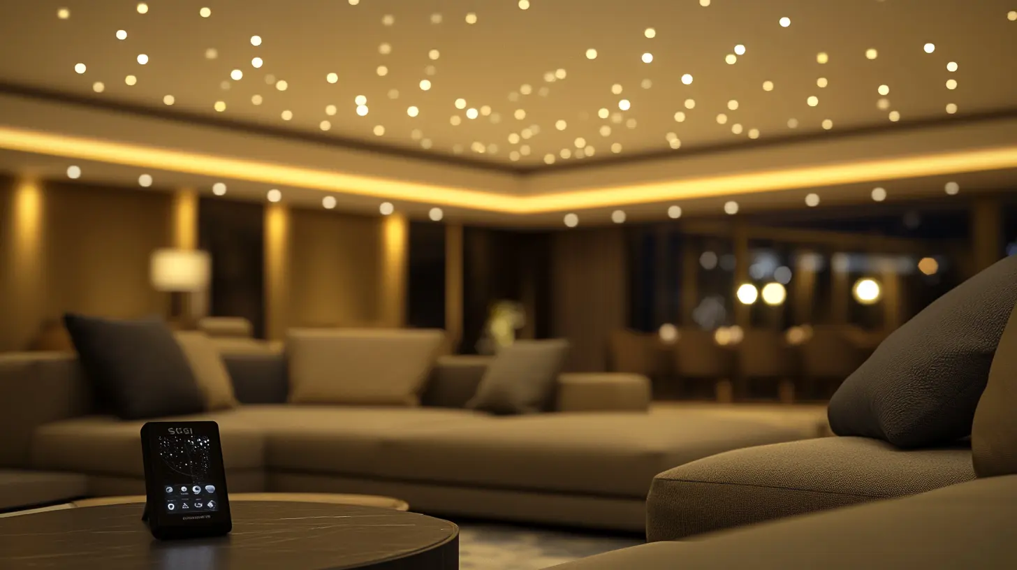 Les avantages des systèmes d’éclairage LED Signify Interact Pro pour une maison premium