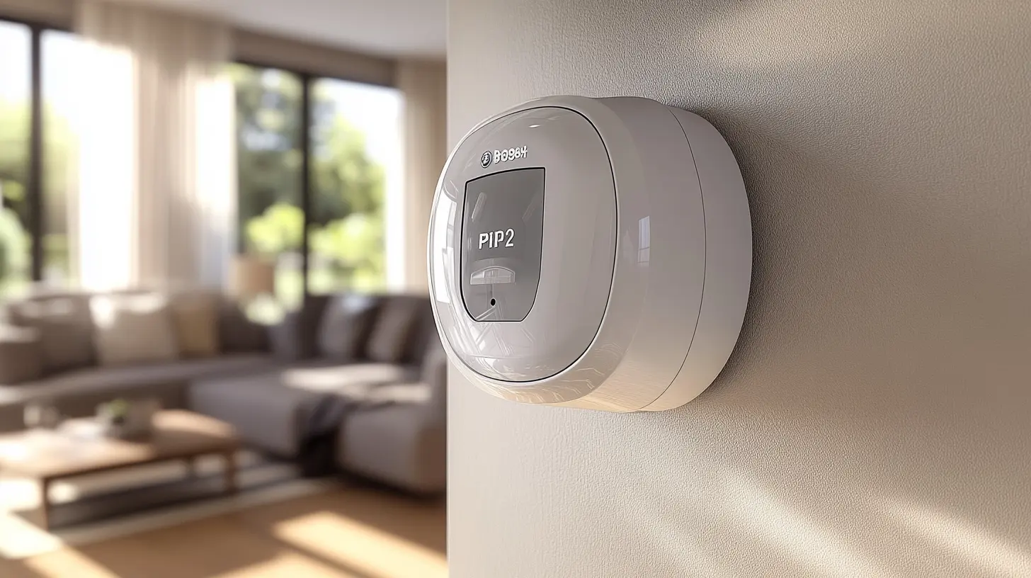 Les détecteurs de présence Bosch PIR2 : installation, configuration et conseils