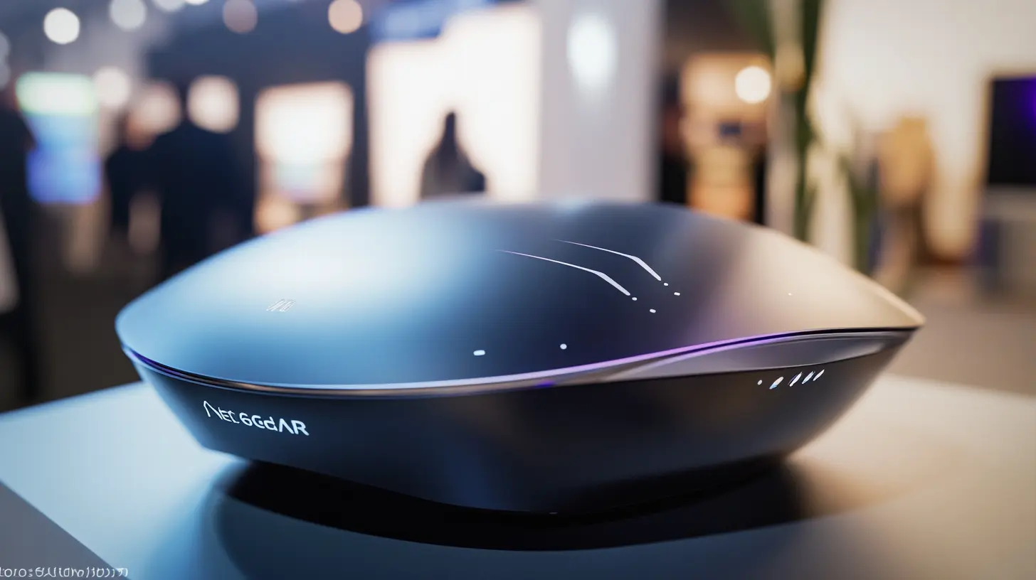 Nouveaux Systèmes Mesh Wi-Fi 7 de Netgear au CES 2025