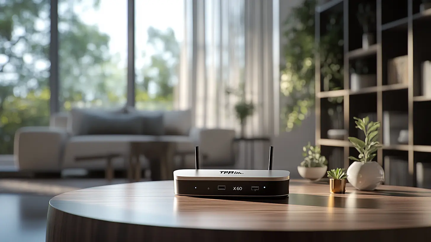 Optimisez votre réseau Wi-Fi avec le routeur connecté TP-Link Deco X60