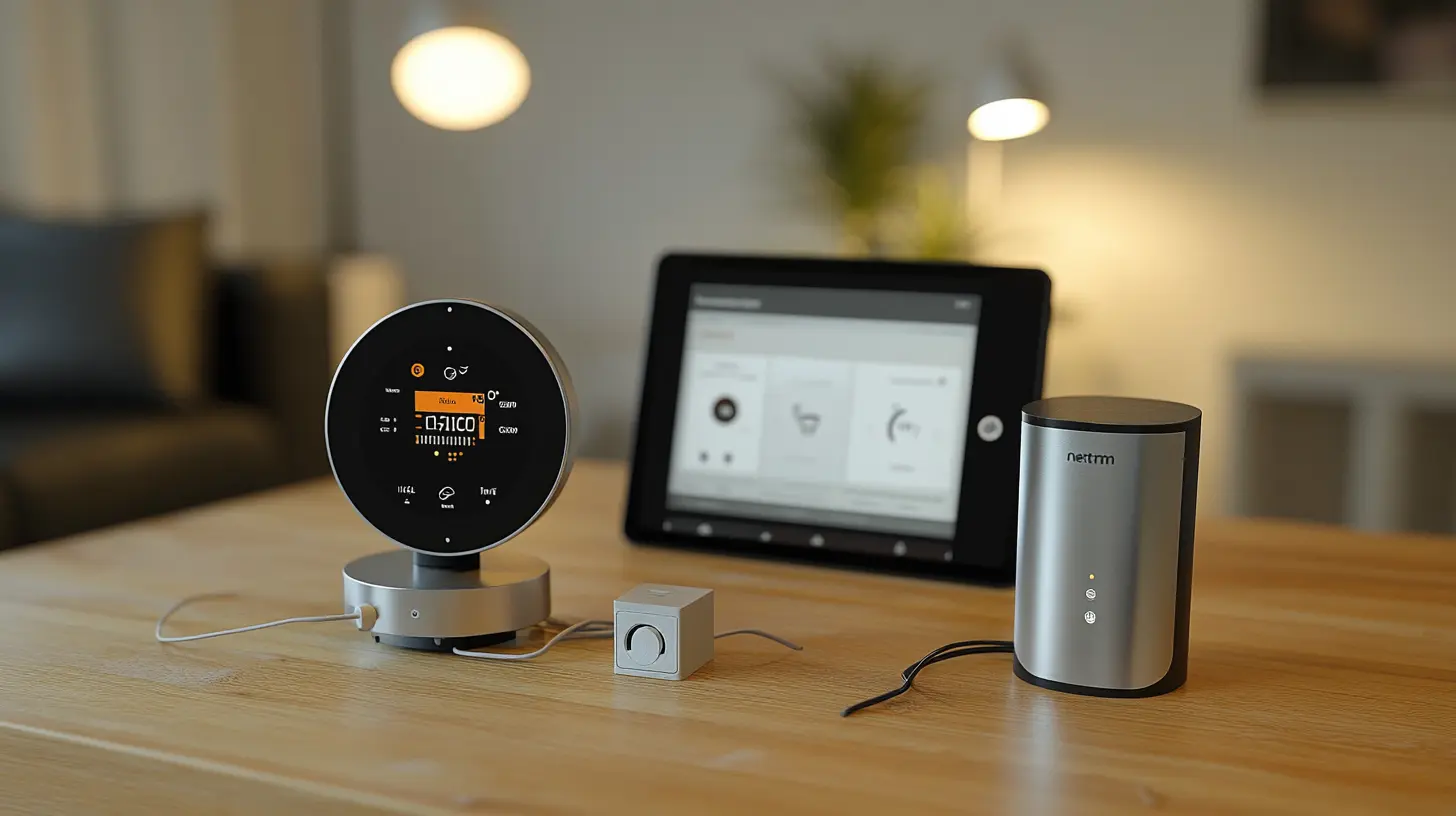passerelle idiamant netatmo et zigbee comment les 1 0 41362