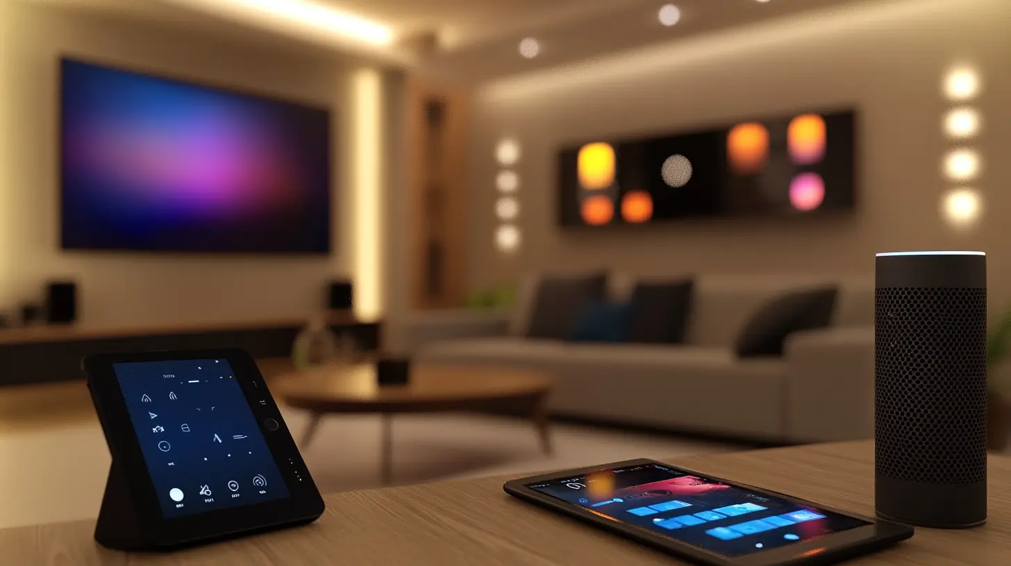 Personnaliser votre maison intelligente avec des scénarios avancés.