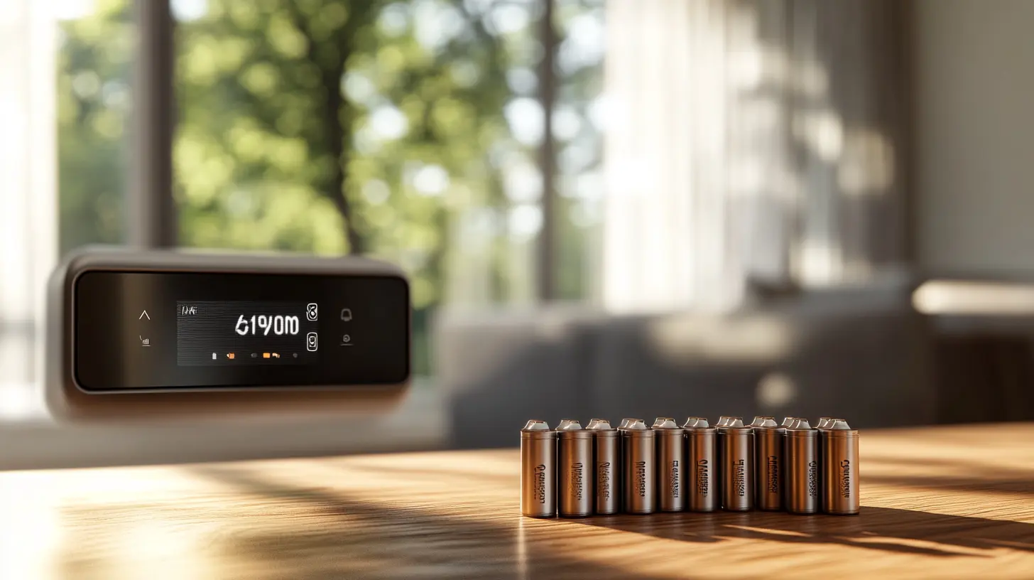 Piles et thermostat Netatmo : solutions pour maximiser l’autonomie et réduire les pannes