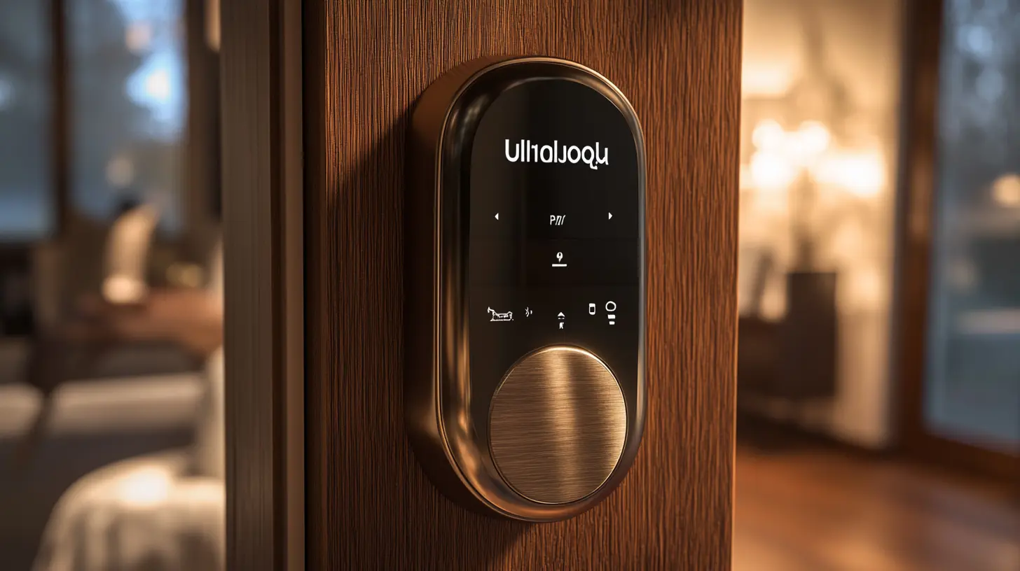 Pourquoi la serrure connectée Ultraloq U-Bolt Pro est idéale pour la sécurité de votre maison