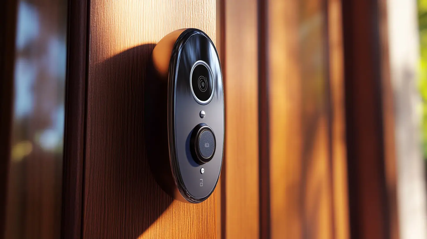 pourquoi la sonnette connectee ring video doorbell 1 0 40996
