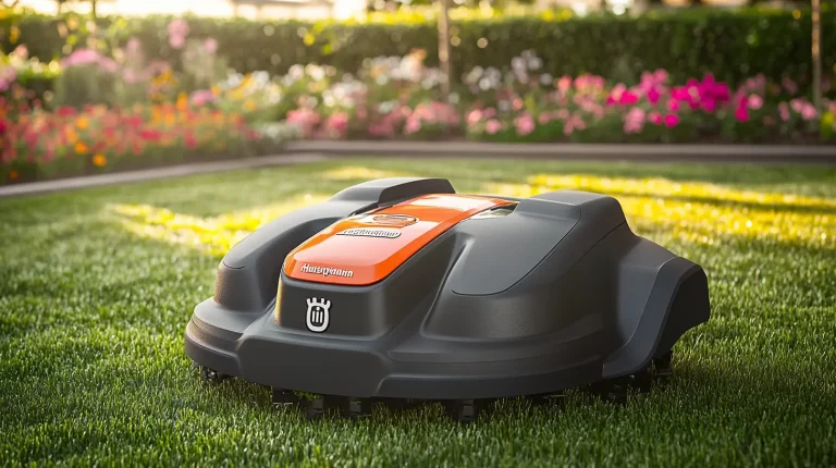 pourquoi le systeme de tondeuse robot husqvarna au 1 0 41054