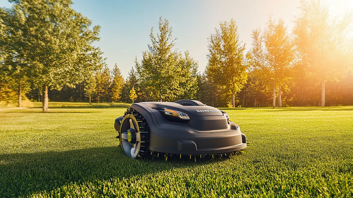 pourquoi le systeme de tondeuse robot husqvarna au 1 0 41131