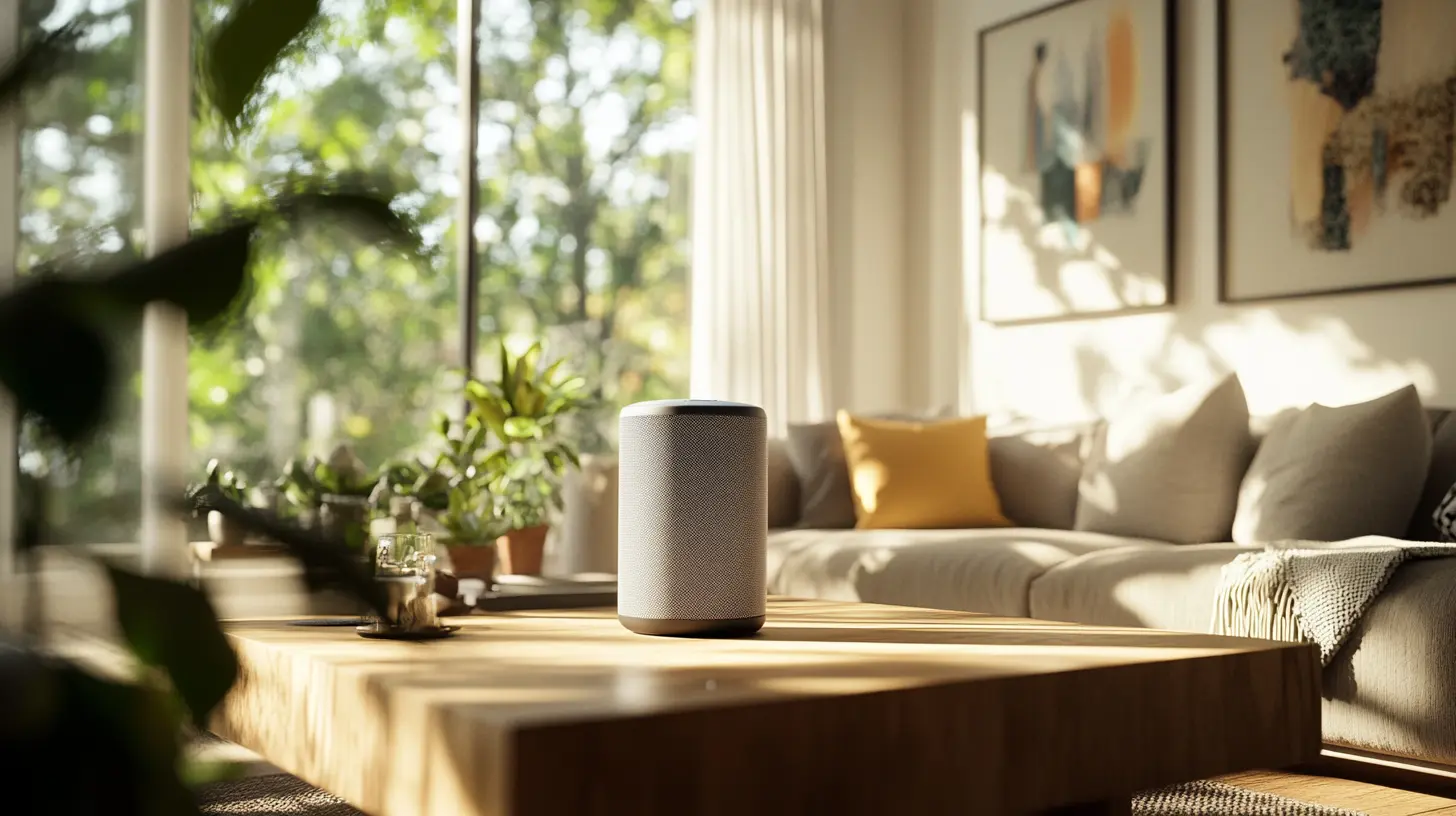 Pourquoi les assistants vocaux sont essentiels dans une maison connectée ?