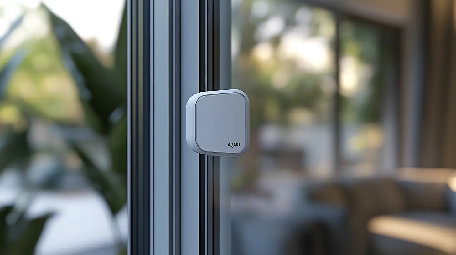 Pourquoi les capteurs Aqara Vibration Sensor sont indispensables pour vos portes et fenêtres