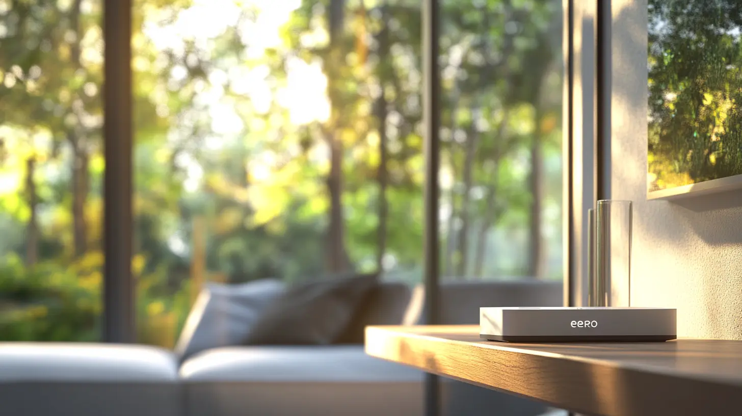 Pourquoi les routeurs Wi-Fi mesh Eero 6 sont indispensables pour une maison domotique