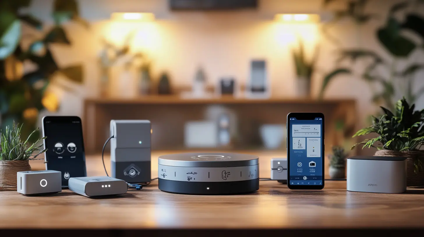 Quelle box domotique pour gérer vos volets roulants Zigbee et Z-Wave ?