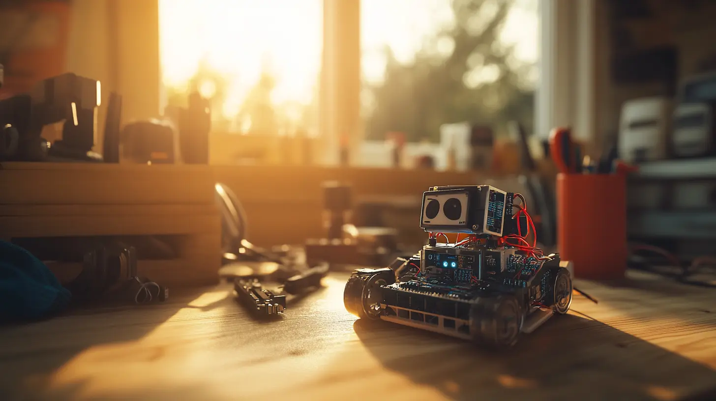 Robots et IA : comment le Raspberry Pi redéfinit la robotique abordable