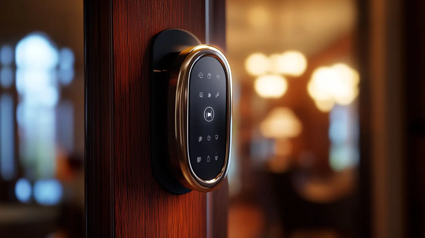 Schlage Invente un Verrou Intelligent qui Anticipe Votre Arrivée à la Maison