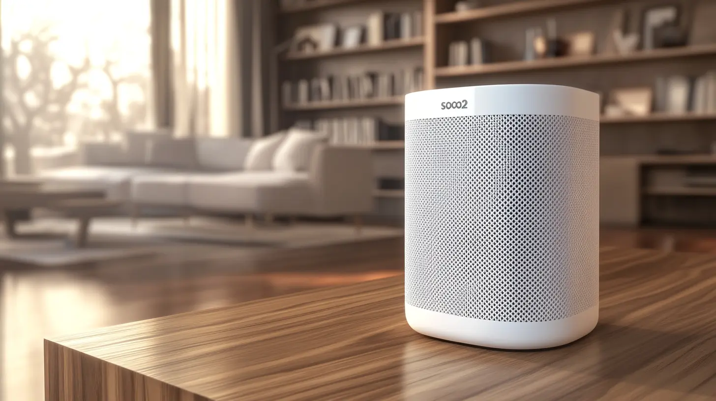 Sonos One (Gen 2) blanc : l’enceinte connectée au meilleur prix