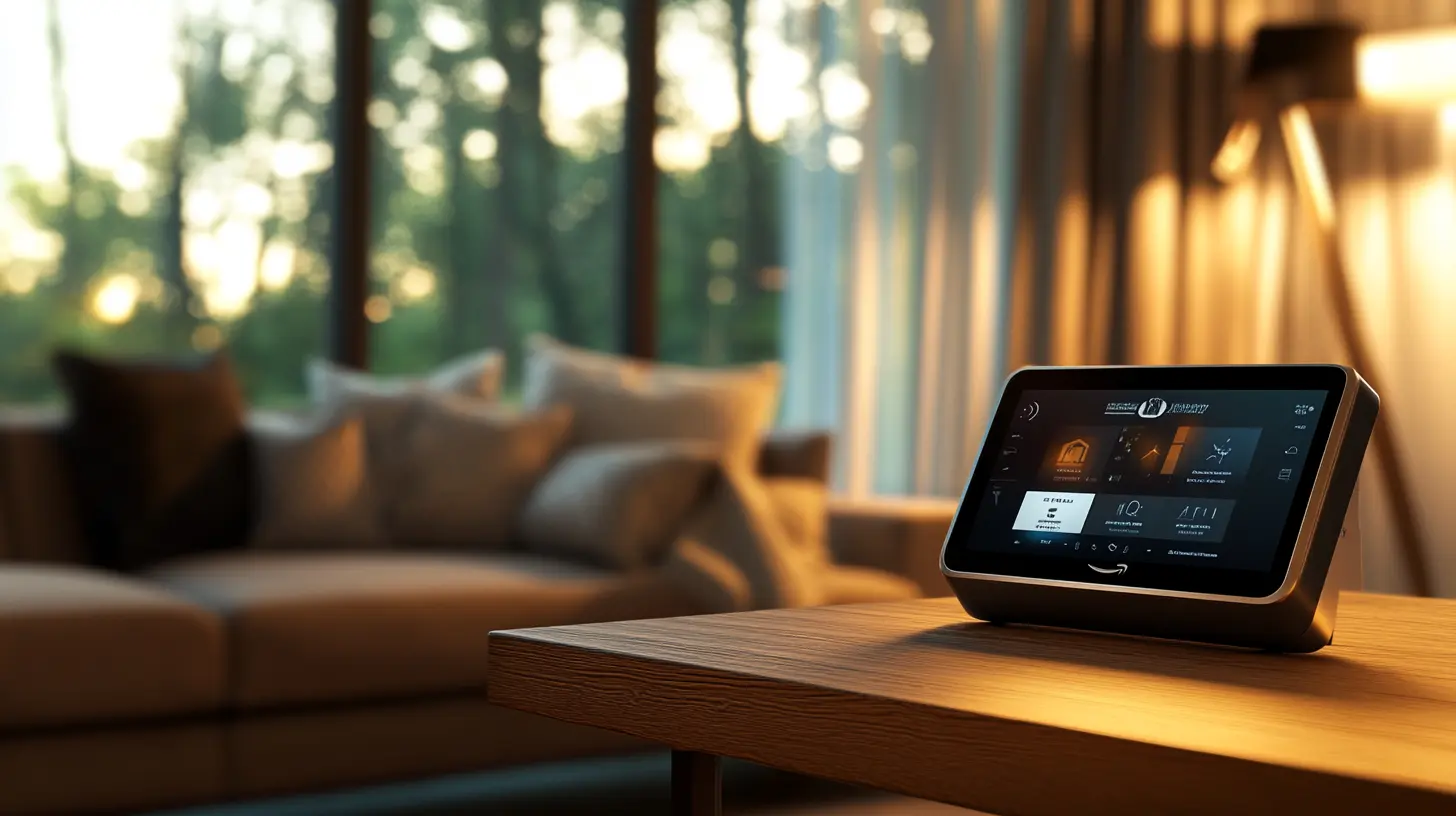 Utiliser l’Amazon Echo Show pour surveiller et contrôler toute votre maison