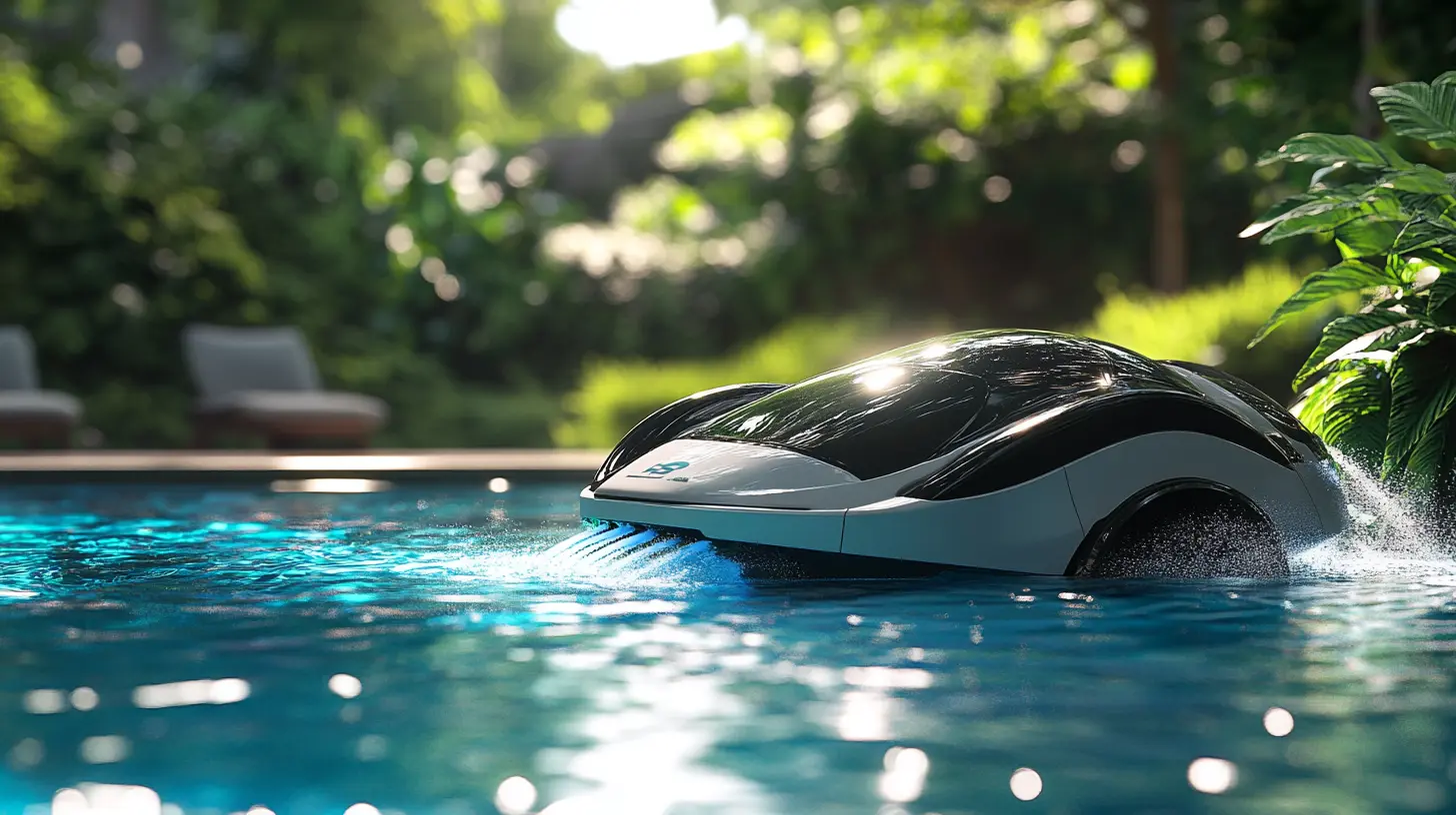 Aquasense 2 de BeatBot : un robot piscine à -20 % pour un entretien simplifié
