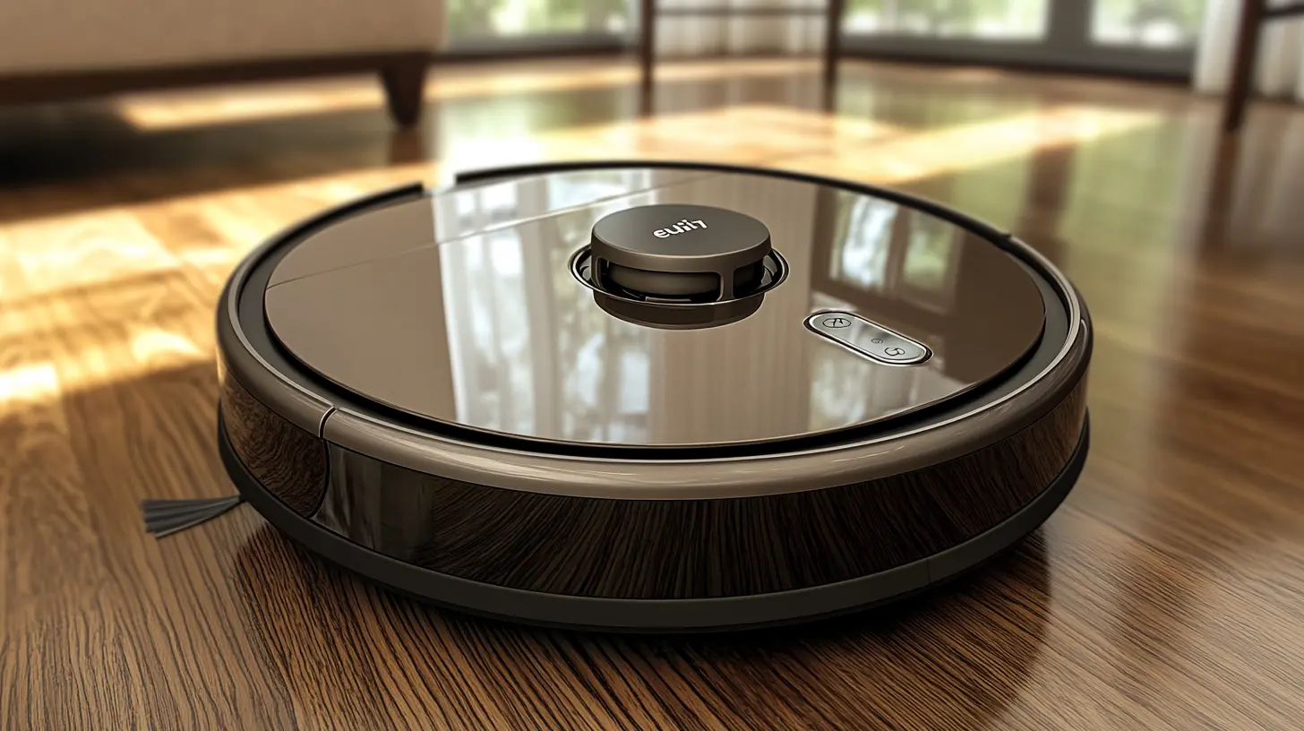 Aspirateur robot Eufy 11S Slim en promotion : une puissance d’aspiration de 1300Pa