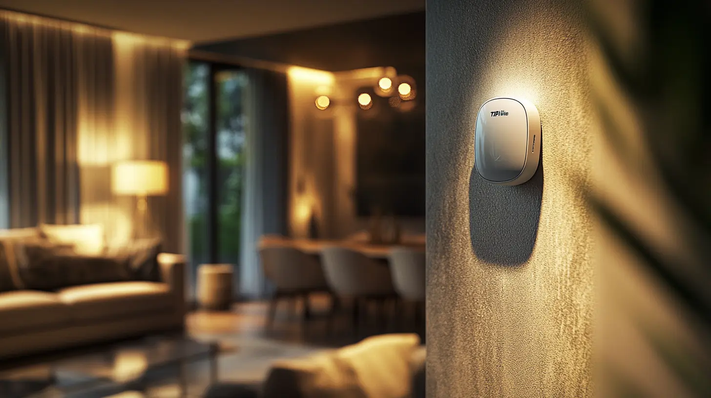Créer des routines intelligentes avec le détecteur de mouvement TP-Link Kasa Smart Motion Sensor
