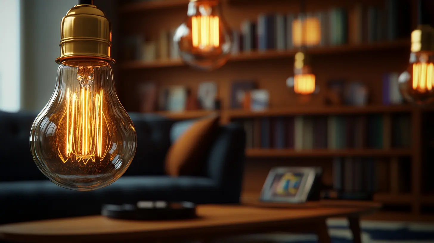 Découvrez comment les ampoules Wiz Edison Vintage apportent un style rétro à votre maison