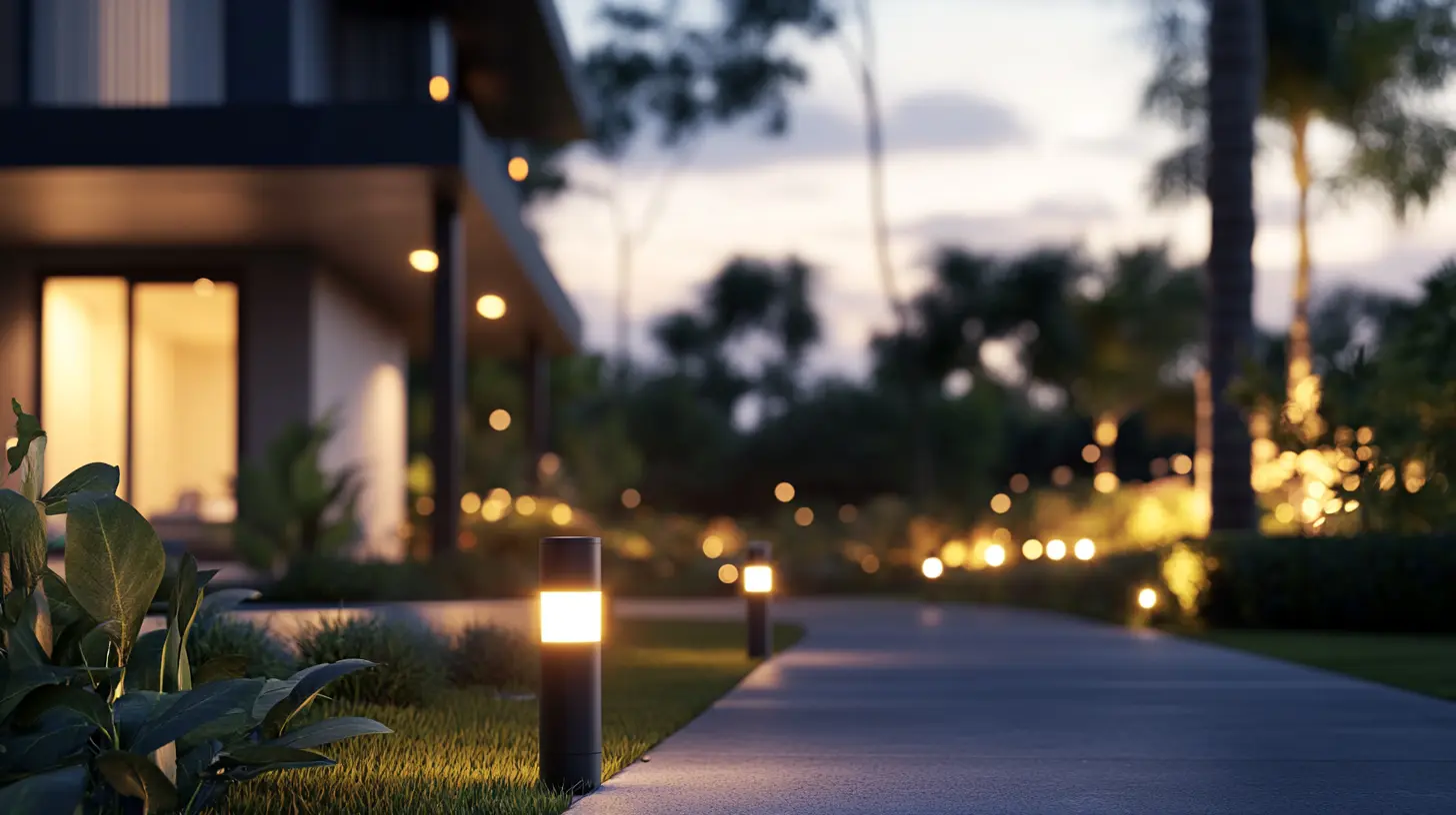 Eufy E10 : des lumières extérieures intelligentes pour une maison connectée