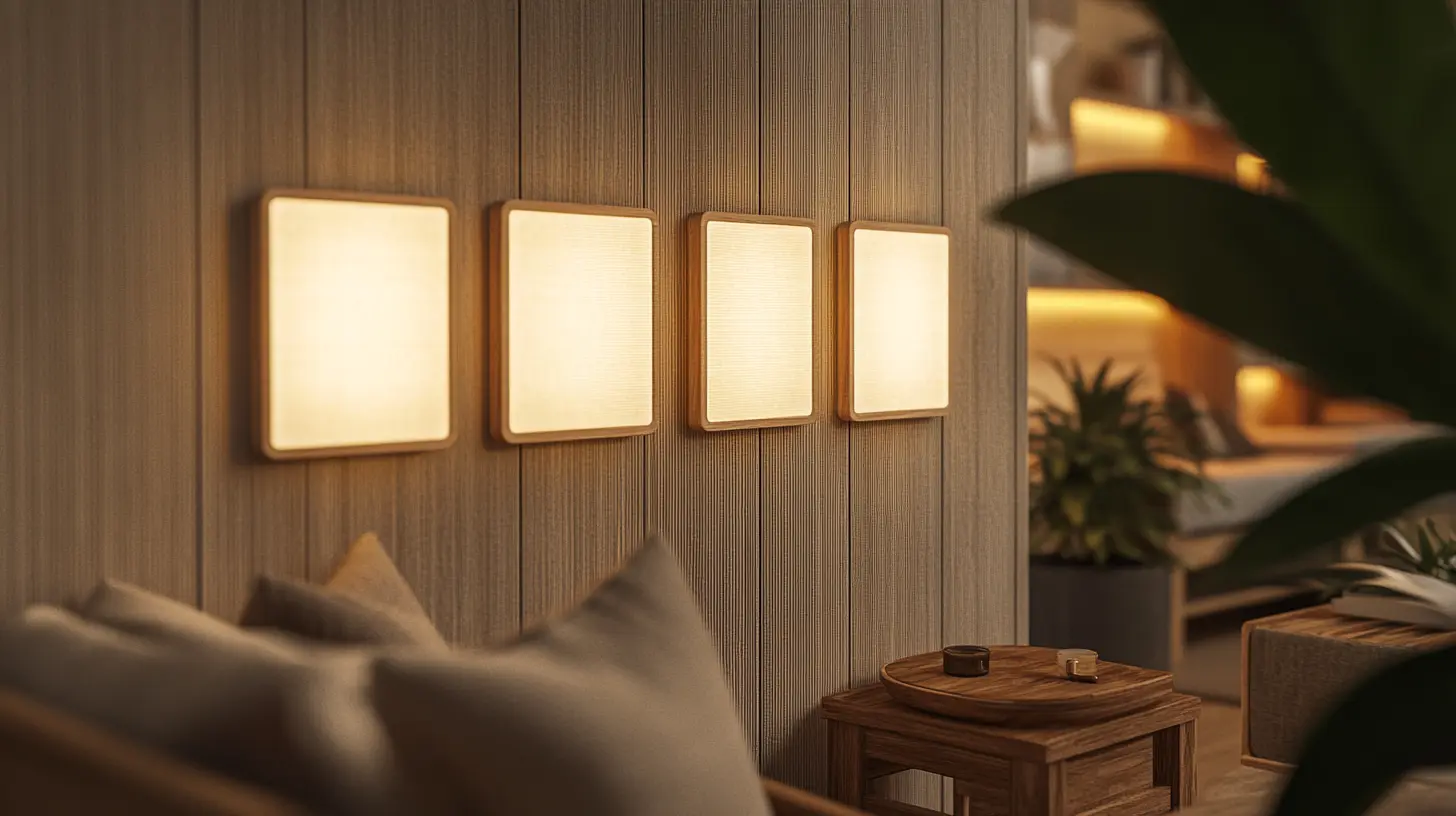 Installer et utiliser le kit d’éclairage connecté Nanoleaf Elements pour une déco naturelle