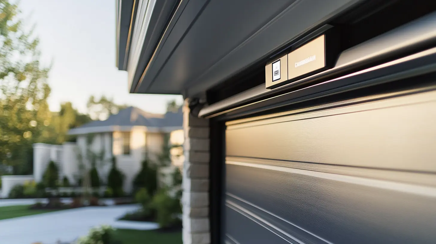 Le guide complet pour domotiser votre porte de garage avec Chamberlain MyQ