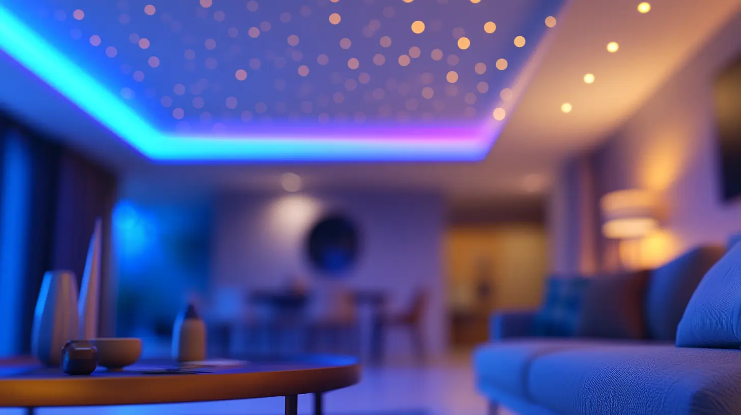 L’éclairage de plafond Lifx SuperColor : un choix incontournable pour votre intérieur