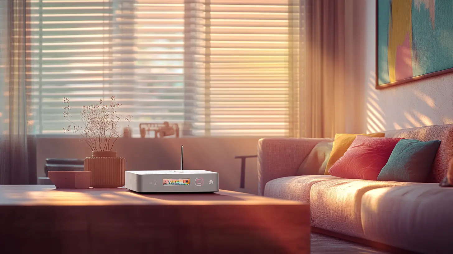 Les solutions domotiques parfaites pour les volets roulants radio et connectés