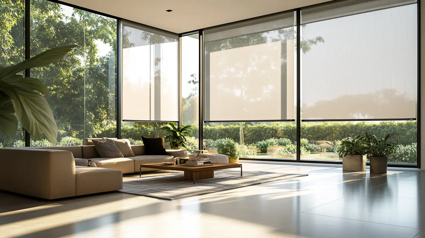Pourquoi les stores intelligents Eve MotionBlinds sont un choix parfait pour les grandes fenêtres