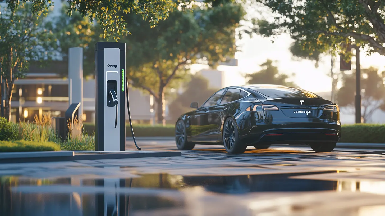 Rechargez votre voiture électrique plus rapidement avec la prise Legrand Green’up