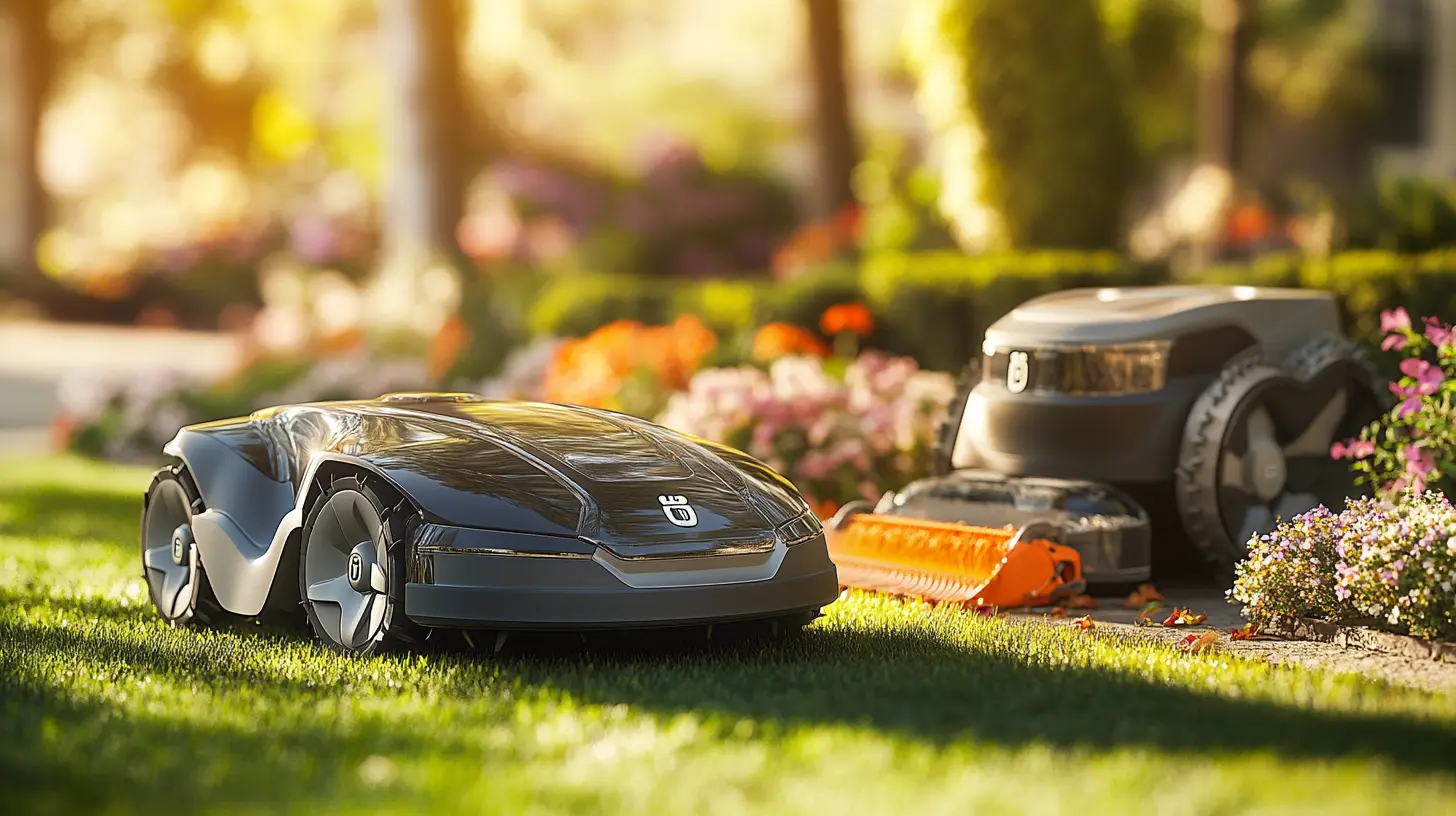 Aspirateurs de jardin et robots tondeuses : Innovations pour un entretien facile